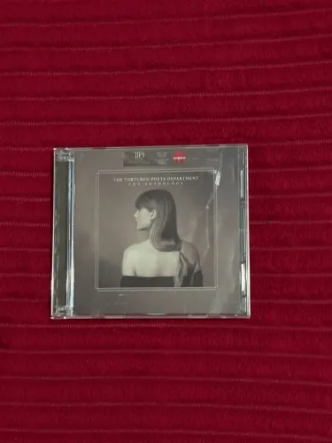 Taylor Swift - The Tortured Poets Department: The Anthology CD Duplo