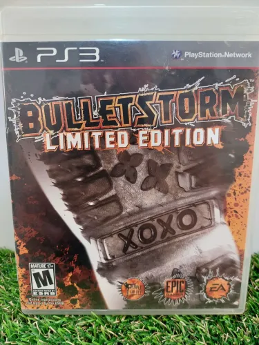Jogo Bulletztorm PS3 Mais jogos tem DESCONTO