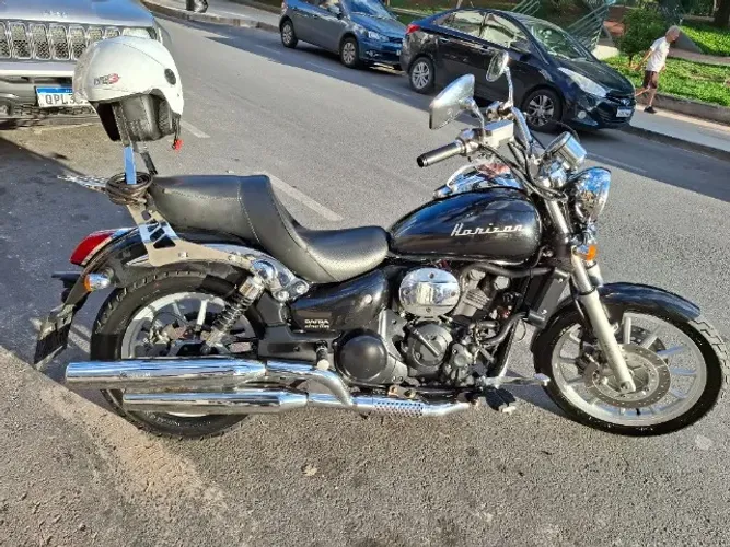 Dafra Horizon 250cc (2014) - Estilo Custom e Confortável