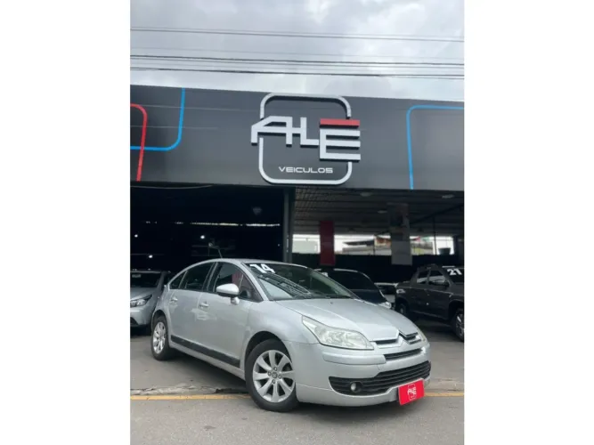 Citroen C4 Competition 1.6 Flex 16V 5P Mec. 2014