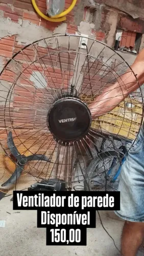 Ventilador ventisol de parede