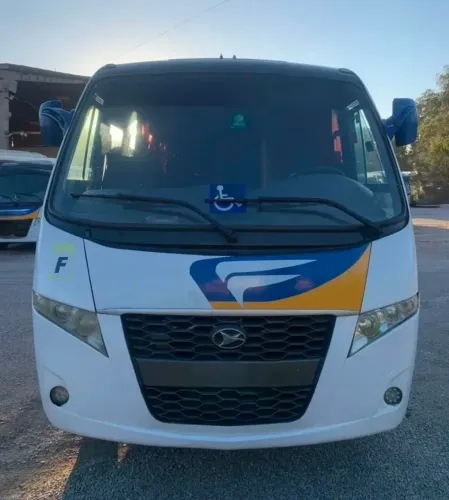 Microônibus Marcopolo Volare 2012 31Lug 