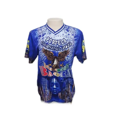 Camisa Portela 2022 Igi Ose Baoba Escola Samba Carnaval