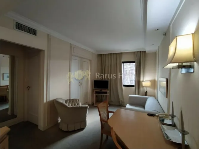 Apartamento para alugar no Jardins - Edifício The Universe - Cód. BDT13484