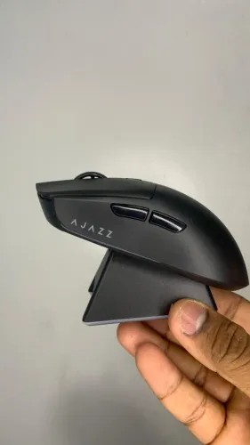 (NOVO) Mouse sem fio Ajazz 139 V2 COM DOCK @Zathurainformatica