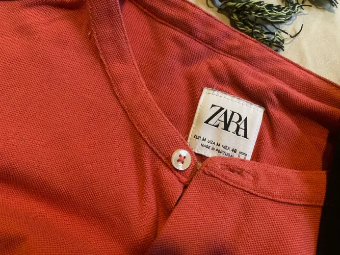 Camisas ZARA