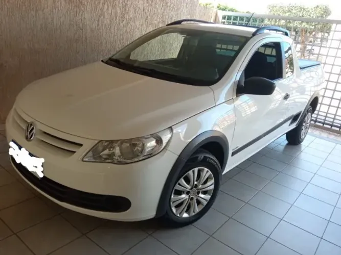 Volkswagen Saveiro 1.6 MI Total Flex 8V CE 2012