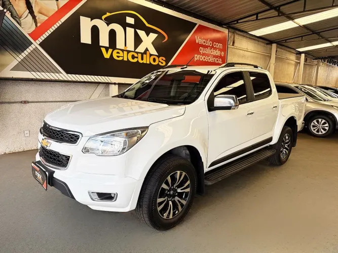 Chevrolet S10 Pick-up LTZ 2.5 Flex 4X2 CD 2015