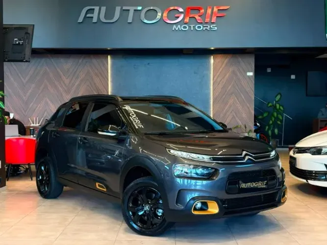 Citroen C4 Cactus X-series 1.6 16V Flex AUT 2022