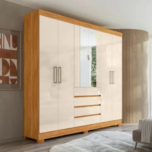 Guarda roupa casal Novo a pronta entrega