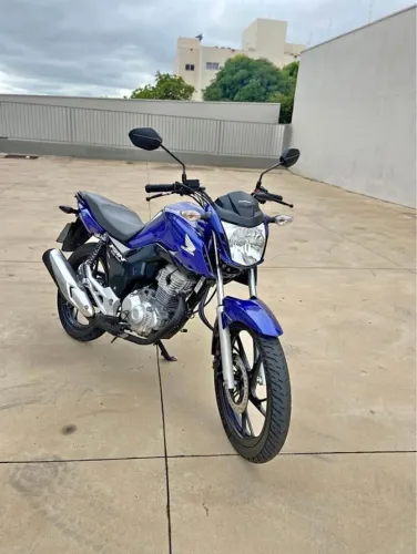 2022 Honda fan 160 2022 bem conservada (financio-ou parcelado)