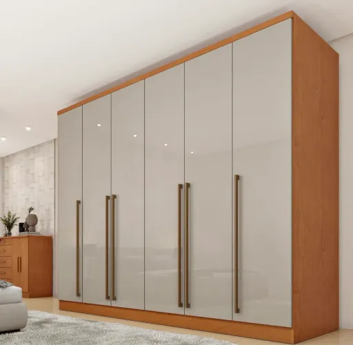 Vendo Guarda-roupa GRANDE casal 6 portas 2,70 x 2,34