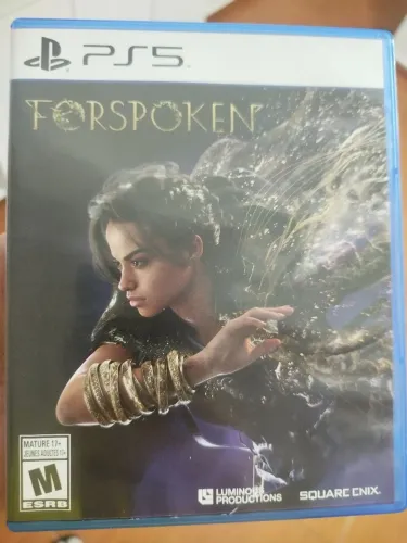Vendo forspoken ps5
