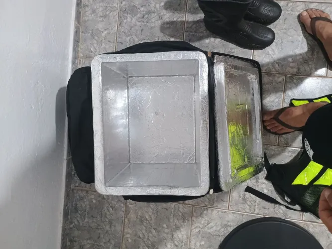 Bag, bota e colete