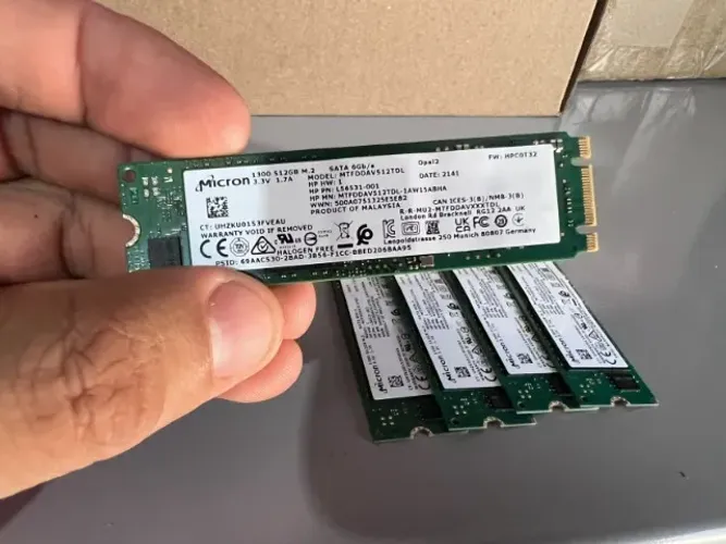 SSD M2 512 GB