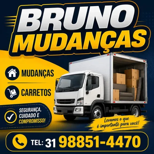 Mudanças e Transportes