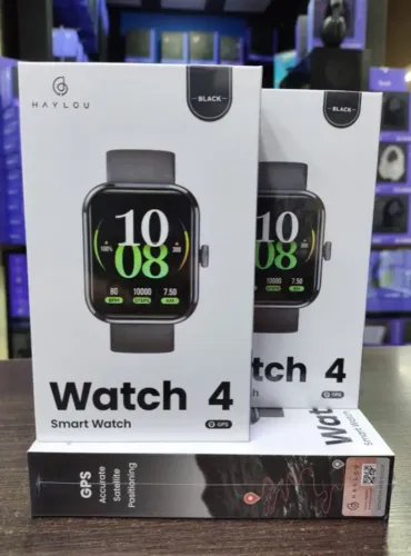 Haylou Watch 4 C/GPS PRETO