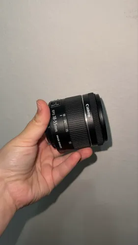 LENTE CANON 18-55