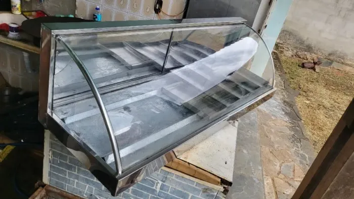 ESTUFA 8 BANDEJAS + VIDRO NOVO