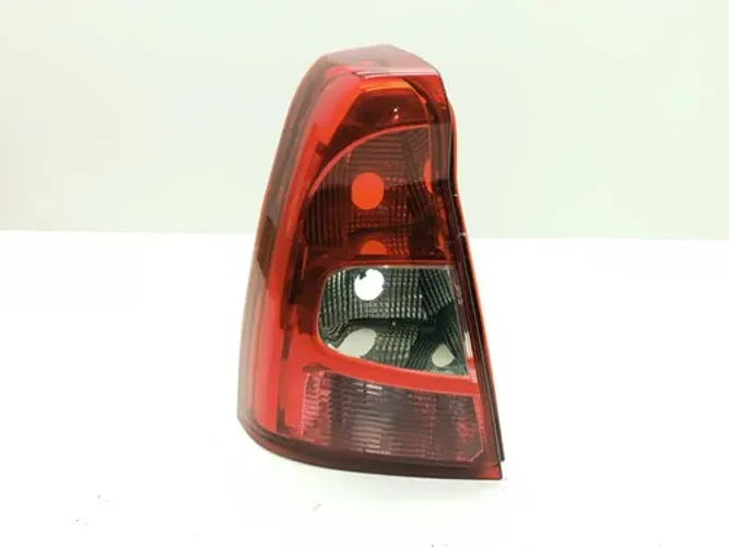 Lanterna Traseira Esquerda Renault Logan 2013 Esquerdo/motorista Vermelho