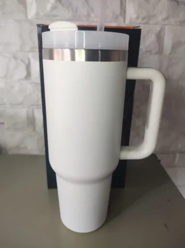 Copo Grande Termico 1200 Ml Branco