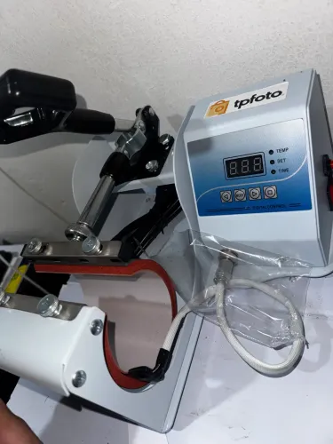 Prensa Térmica Para Sublimação Em Canecas