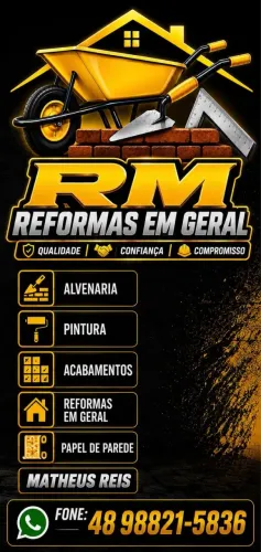RM REFORMAS EM GERAL