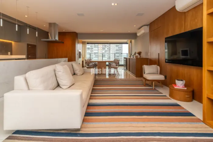 Apartamento em Condomínio Clube 3 Suites 2 Vagas no Brooklin!!!