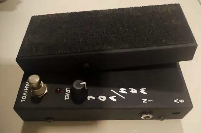 Pedal Morley wah volume mini
