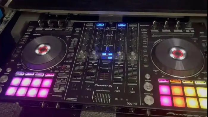 Pioneer ddj rx impecável!