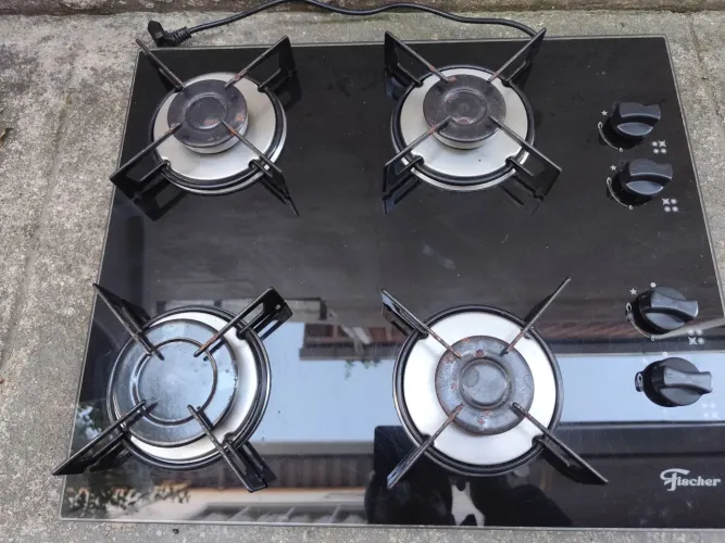 Fogão Cooktop 4 bocas