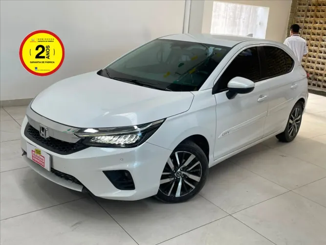 Honda City Hatchback Touring 1.5 Flex 16V Aut. 2022