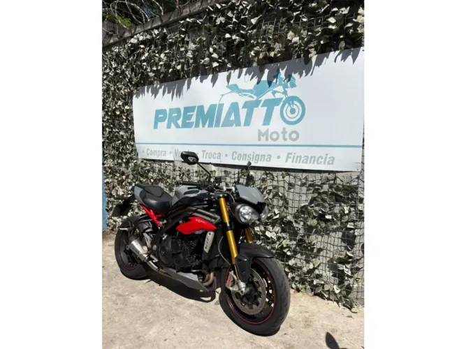 Triumph Speed triple 1050r 2017