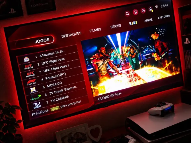 Aplicativos para sua TV