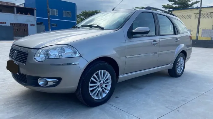 Fiat Palio Weekend ELX 1.4 MPI Fire Flex 8V 2010