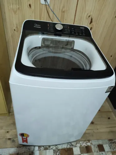 Vendo máquina de lavar 15kl 