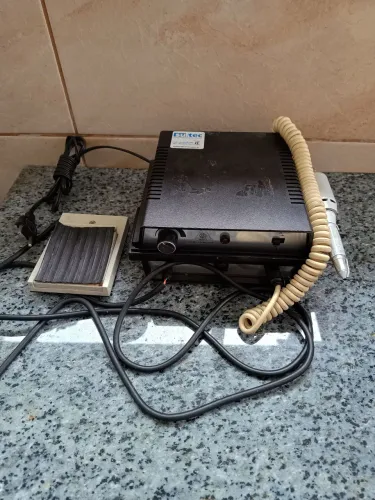Vendo Micro Motor Dentec com caneta, Bivolt, funcionando.