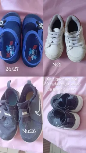 Sapato infantil 