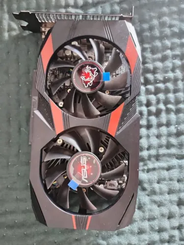 Placa de Vídeo ASUS Cerberus GeForce GTX 1050 Ti 4GB