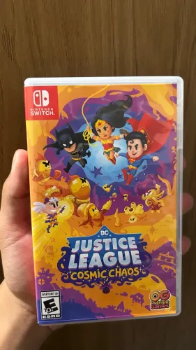 Jogo Justice League Cosmic Chaos Nintendo Switch
