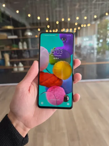 Samsung Galaxy A51 128Gb perfeito !!!