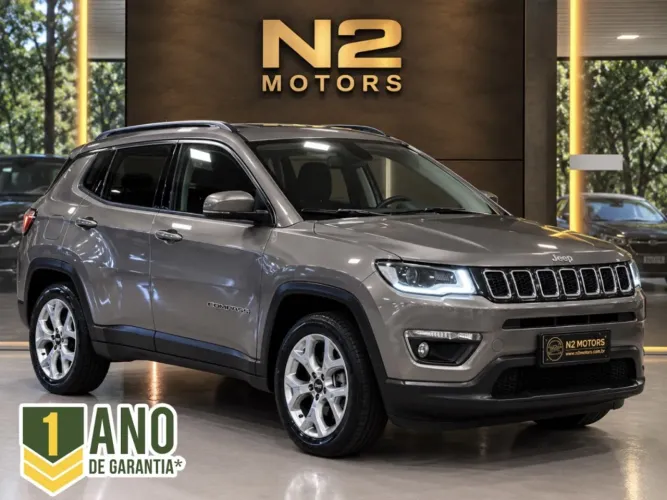 Jeep Compass Longitude 2.0 4X2 Flex 16V Aut. 2021
