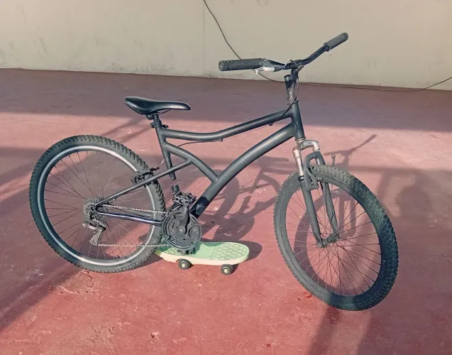 BICICLETA ARO 26 CALCINHA - PRA REFORMA / RETIRADA DE PEÇAS