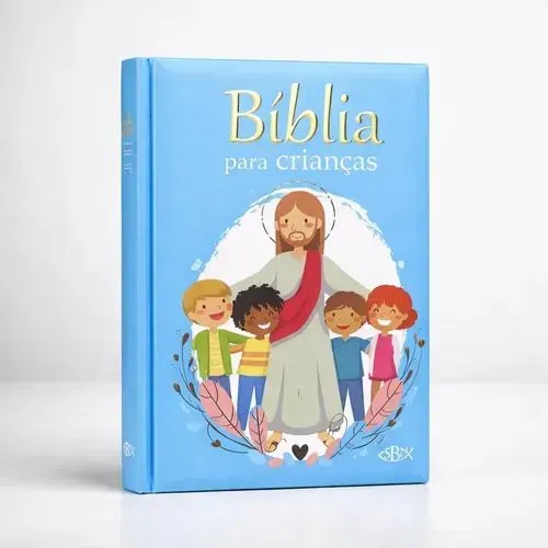 Bíblia para Crianças SBN Devocional Ilustrada - Capa Dura