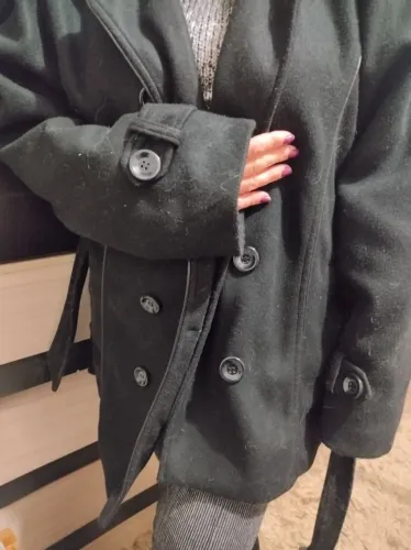 Casaco de frio Preto 