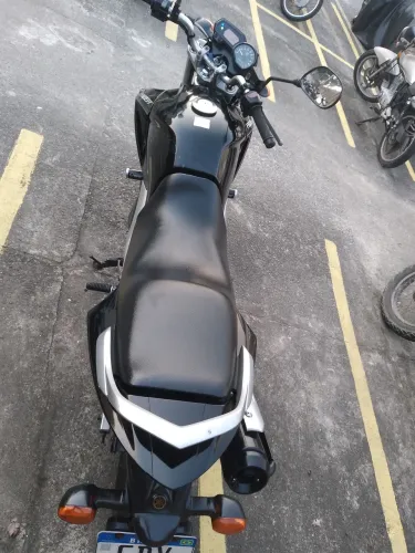 Vendo yamaha fazer 2012 2013 preta valor 12.800