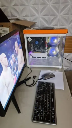Computador completo i5 SSD 8gb ram monitor led