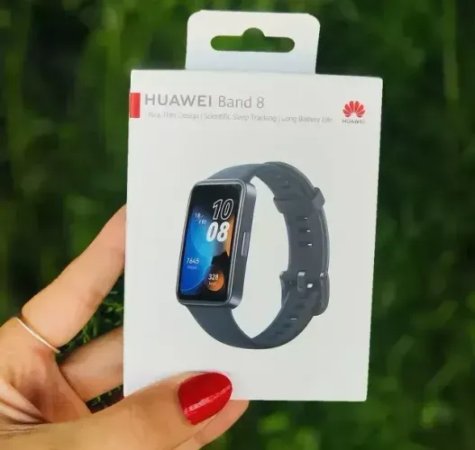 Huawei Band 8 Original Lacrada - Smartband Fina, Bateria de Longa Duração