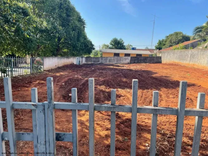 TERRENO À VENDA CENTRO | GOIOERÊ/PR