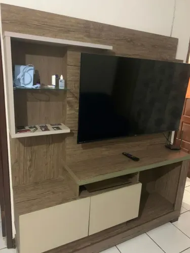 Rack com painel